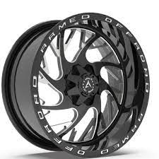 ARMED OFF-ROAD CARNAGE GLOSS BLACK MILLED | 20X10 -24 6X135/6X139.7