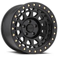 BLACK RHINO OFF-ROAD PRIMM MATTE BLACK BRASS DOTS | 20x9.5 +12 6x139.7