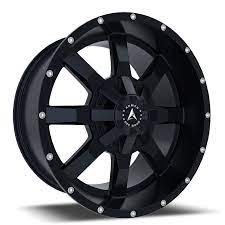 ARMED OFFROAD FRONTLINE BLACK MACHINED | 18X9 +12 6X135/6X139.7