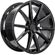 SENTALI STREET 1 GLOSS BLACK | 18X9.5 +35 5X114.3