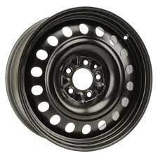 RNB STEEL WHEEL BLACK E-COATING | 17x7.0 +42 5x114.3