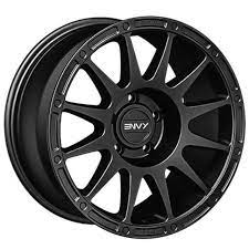 ENVY WHEELS FFT8 MATTE BLACK | 20X10 8X180 -12 (125.2MM HUB)