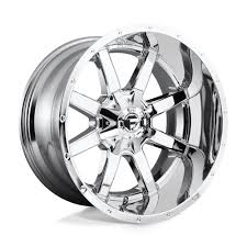 FUEL MAVERICK CHROME | 20X9 8X165 +1 125.1mm