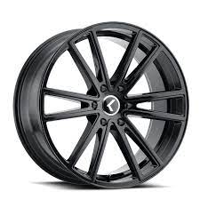 KRAZE KR190 BLACK/MACHINED | 18X8 5X112 +40 66.56MM