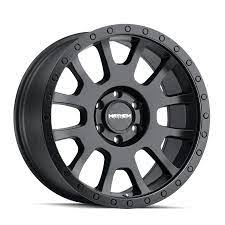 MAYHEM SCOUT 8302 MATTE BLACK | 20X9 6X139.7 +0 106MM