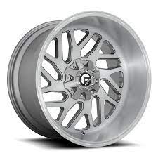 FUEL TRITON ANTHRACTIE BRUSHED TINT CLEAR | 22X10 -19 6X135/6X139.7