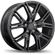 Replika R222 Gloss Black | 17X7.5 5X108 +48