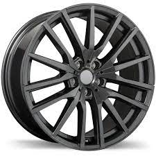 REPLIKA R233 GUNMETAL | 20X9 +35 5X112