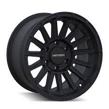 MAYHEM GRANIT SATIN BLACK | 17X9 +0 6X139.7