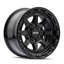 MAYHEM RIDGELINE SATIN BLACK | 17X8.5 -6 6X139.7