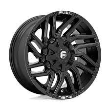 FUEL D776 TYPHOON GLOSS BLACK | 20X10 5X139.7/5X150 -18