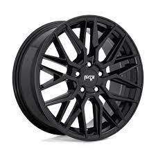 NICHE M224 GAMMA GLOSS BLACK | 18X8 +42 5X112