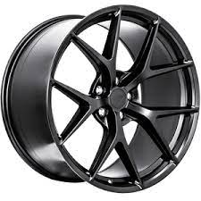 SENTALI STREET 3 MATTE BLACK | 18X8.5 +35 5X112