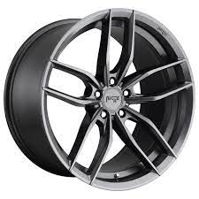 NICHE M204 VOSSO GLOSS ANTHRACITE | 18X8 +40 5X114.3