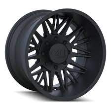 CALI OFF-ROAD RAWKON 9109 MATTE BLACK | 24X12 6X135 -51 87.1MM