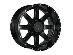 GT INVASION SATIN BLACK | 20X9 +12 6X139.7