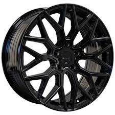 ENVY WHEELS FF-2 GLOSS BLACK | 20X8.5 5X114.3 +35 (70.6MM HUB)