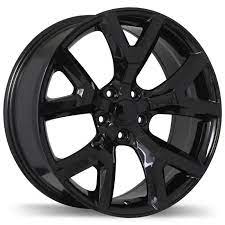 Replika R165A Gloss Black | 17X7.5 +31 5X110