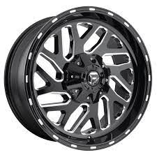 FUEL OFF-ROAD TRITON GLOSS BLACK MILLED |20X12 -44 6X135/6X139.7 (HUB:106.10)