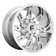 FUEL D746 LOCKDOWN CHROME | 20X9 6X139.7 +1mm 106.1mm