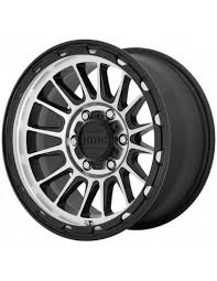 KM542 S-BLACK MACH | 17X9 5X127 +18