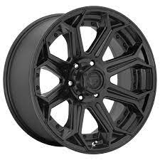 FUEL SIEGE MATTE BLACK | 20X9 +1 8X165.1