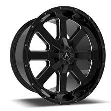 ARMED OFFROAD BRIGADE GLOSS BLACK MILLED | 20X10 -24 5x127/5x139.7