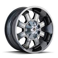 MAYHEM FIERCE 8103 CHROME | 20X10 5X127/5X139.7 -19 87MM