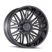 CALI OFF-ROAD RAWKON GRAPHITE | 24X12 8X180 -51 124.1