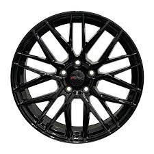 RAC WHEELS A258499 GLOSS BLACK| 19X8.5 5X112 +32 (66.6MM HUB)