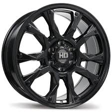 Fast HD TACTICAL 20X9 6X139.7MM +28 106.1MM BLACK