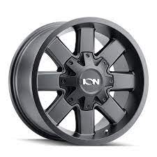 ION 141 SATIN BLACK | 18X9 +18 8X165.1/8X170