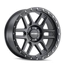 MAYHEM DELTA 8304 MATTE BLACK W/MATTE BLACK LIP | 20X9 5X139.7 +0 108