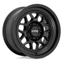 KMC WHEELS KM725 TERRA SATIN BLACK | 18X8.5 -10 6X139.7