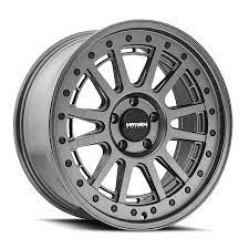 MAYHEM COMPASS MATTE GUNMETAL | 18X9 +18 8X170