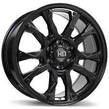 Fast HD TACTICAL 20X9 6X135 +40 87.1MM BLACK