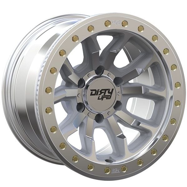 ( 5 Minimum ) DIRTY LIFE DT-1 9303 MACHINED | 17x9 5x127 -12 78.1mm