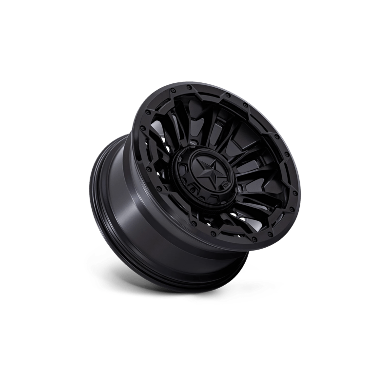 XD BOMBER MATTE BLK WITH GLOSS BLK RING | 20X9 6X135/6X139.7 +20 106.1MM