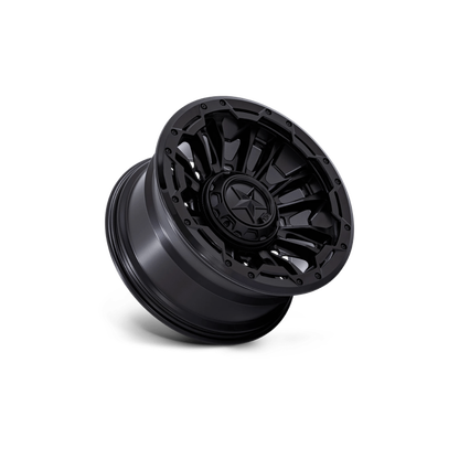XD BOMBER MATTE BLK WITH GLOSS BLK RING | 20X9 6X135/6X139.7 +20 106.1MM