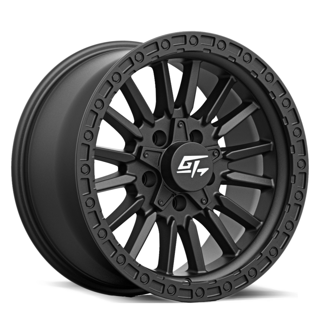 GT OFF-ROAD Chamber 18x9 6x135 / 6x139.7 +12 Matte Black