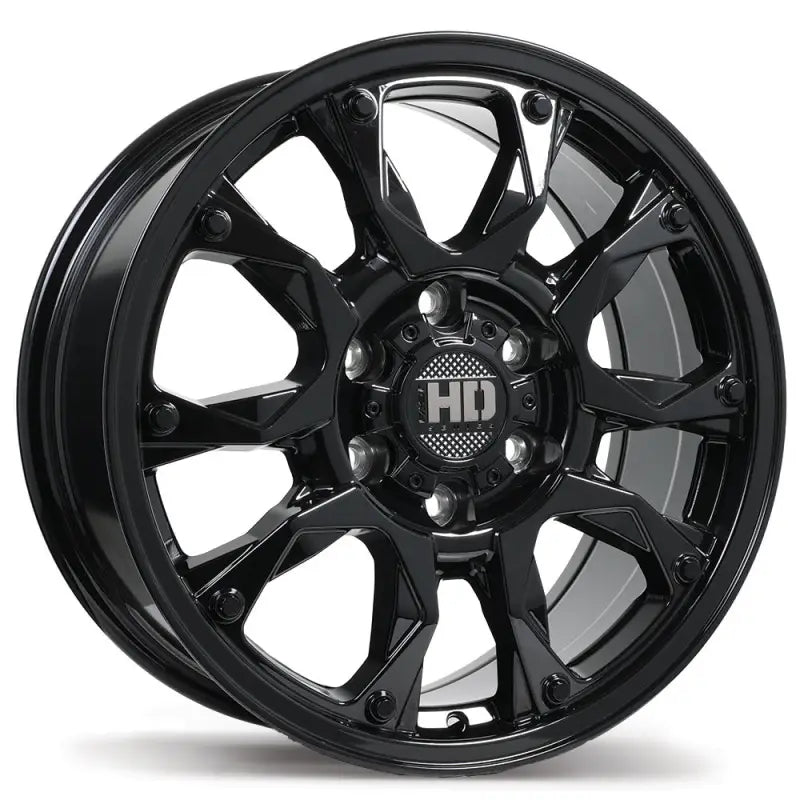 FAST HD TACTICAL GLOSS BLACK 18X8 +40 6X135MM 87.1MM