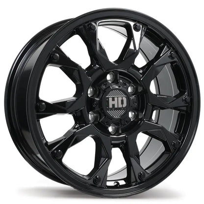 FAST HD TACTICAL GLOSS BLACK 18X8 +40 6X135MM 87.1MM