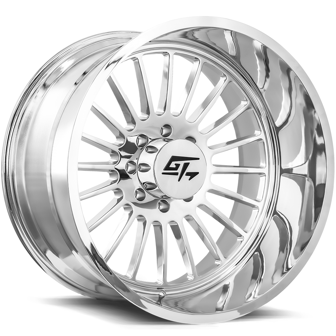 GT OFF-ROAD Strike 22x10 6x139.7 -18 Chrome