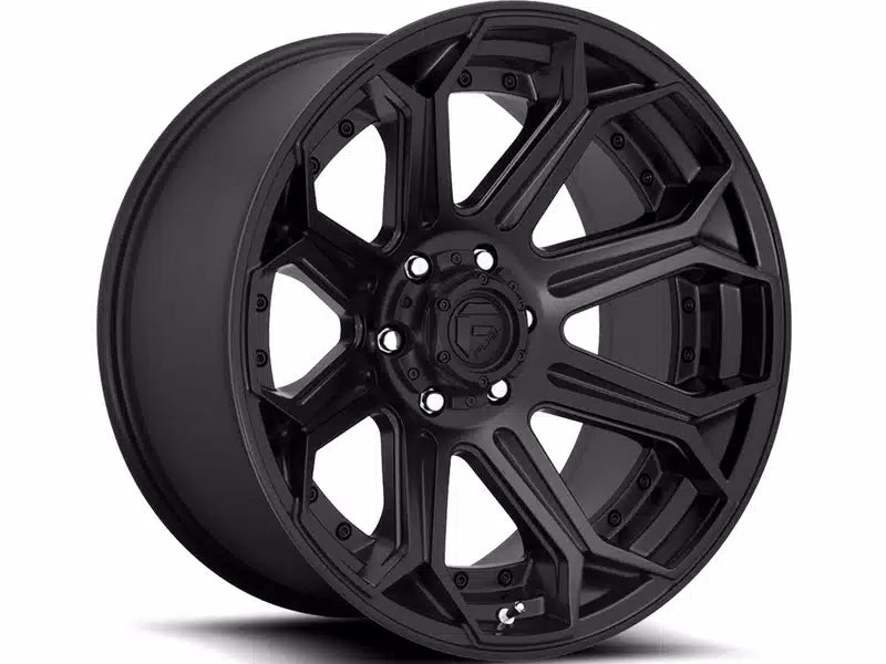 FUEL SIEGE 18X9 +1 8X180 124 MT-BLK