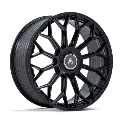 ASANTI ENVOY 24X10 +20 6X139.7 78  GLOSS BLACK