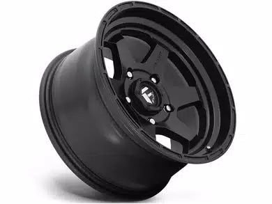 FUEL SHOK MATTE BLACK | 18X9 -12 6X139.7