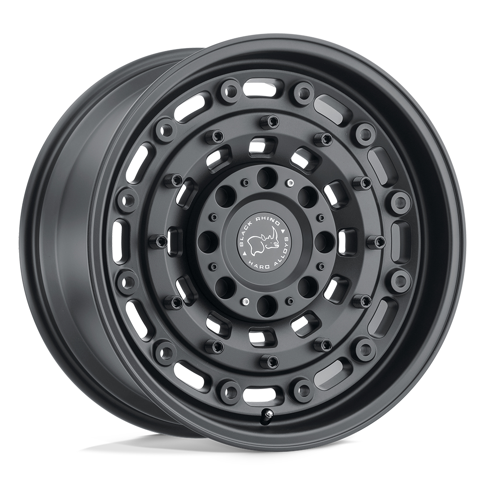 BLACK RHINO BRARS 16X8 6x139.7/6x120 TXT-M-BLK -10MM