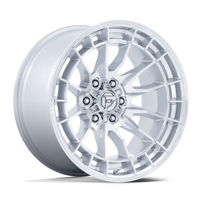 FUEL REVOLT 20X9 +1 6X135 87 HYPER SILVER W/ MACHINED FACE * TEXT FOR CLEARANCE PRICE *
