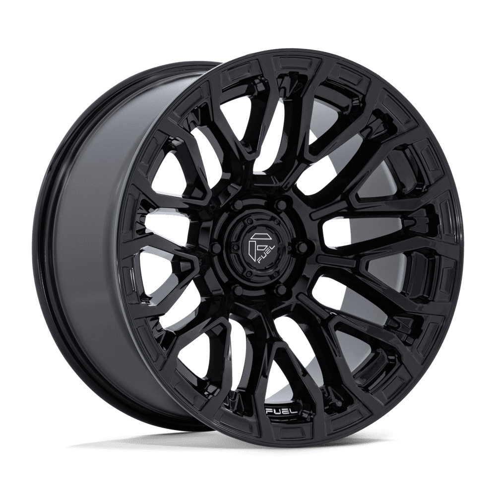 FUEL FC899 CHISEL GLOSS BLACK 20X9 +20 6X135 87.1MM * TEXT FOR CLEARANCE PRICE