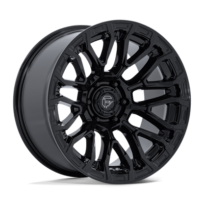 FUEL FC899 CHISEL BLACKOUT 20X9 +1 6X139.7 106.1 ( TEXT FOR CLEARANCE PRICE *** )